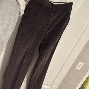 Corduroy brown pants